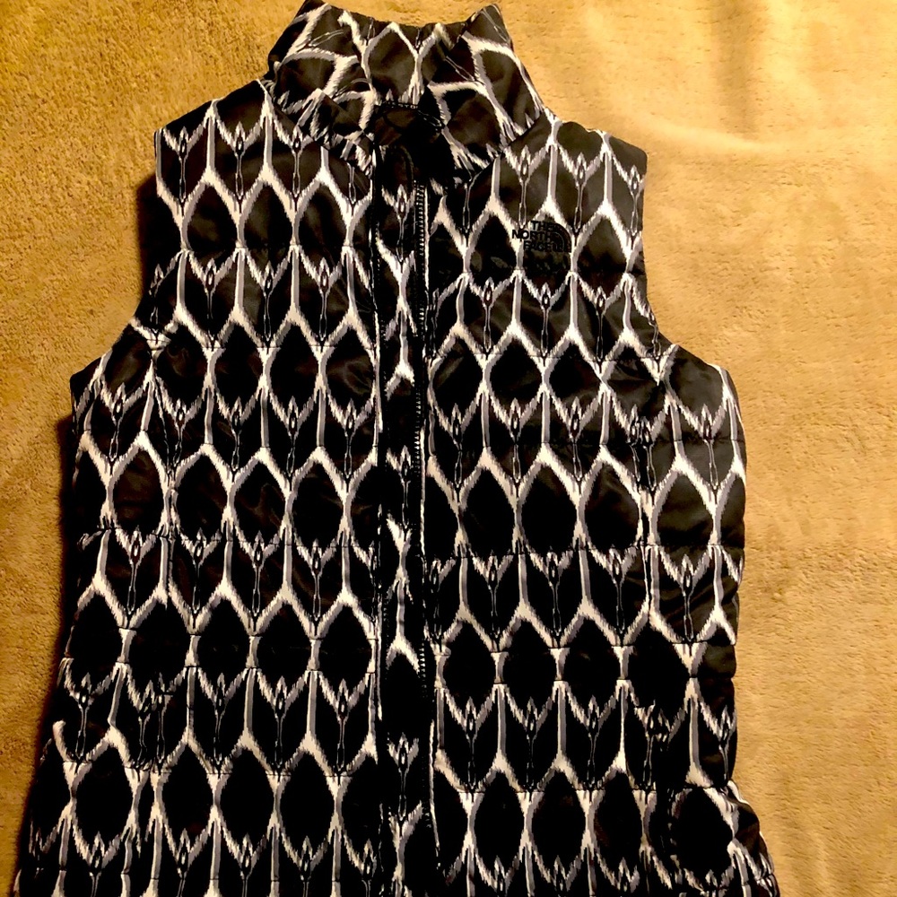 The North Face down vest
